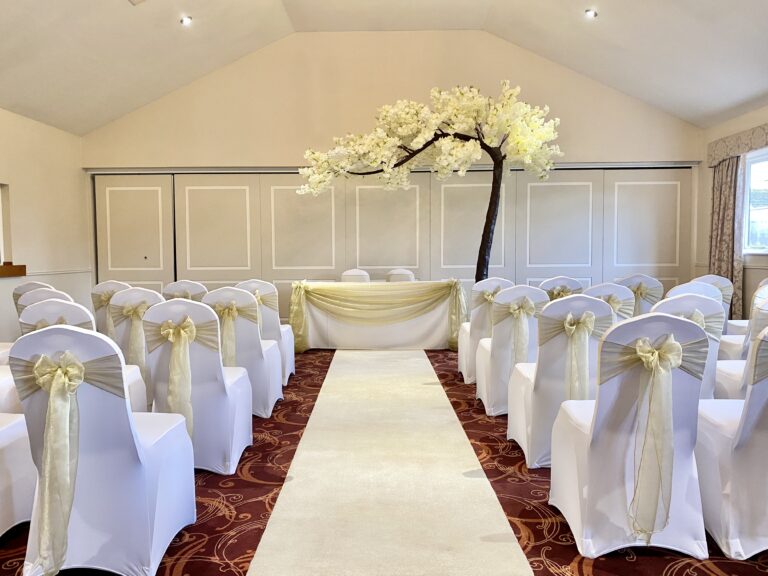 Ceremony Aisle - Canopy Blossom Tree