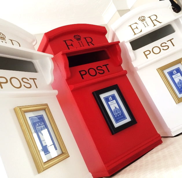 Wooden Post Boxes