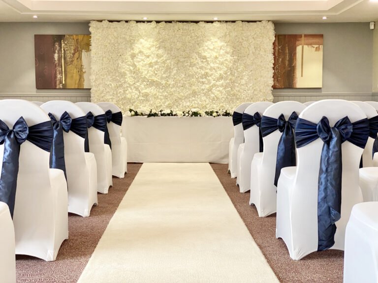 Flower Wall, Aisle Runner