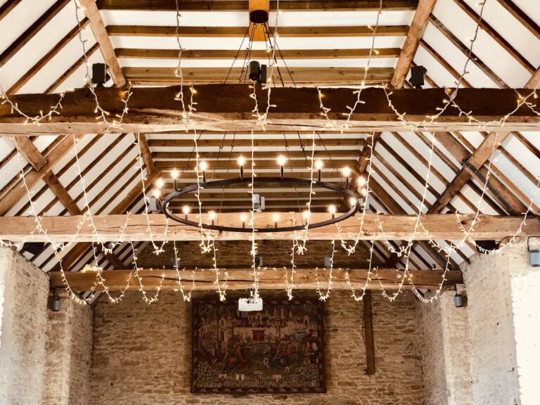 Fairy Light Canopy