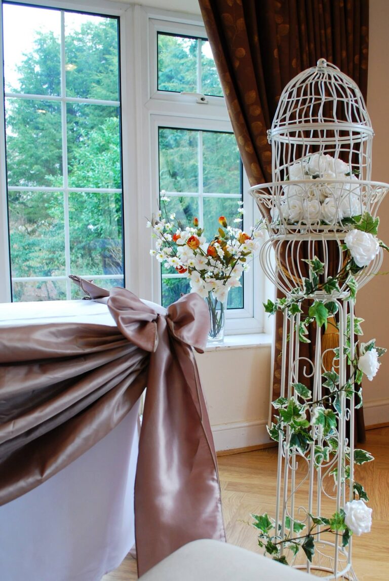 Bird Cages on Pedestals
