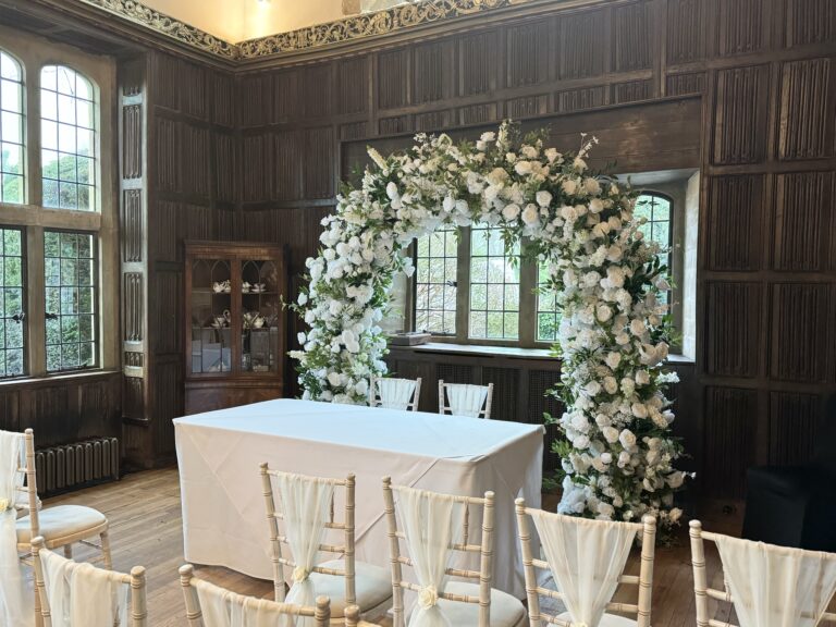 Stunning Floral archway