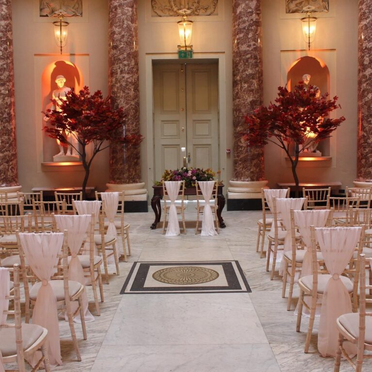 2.7m tall upright autumn trees